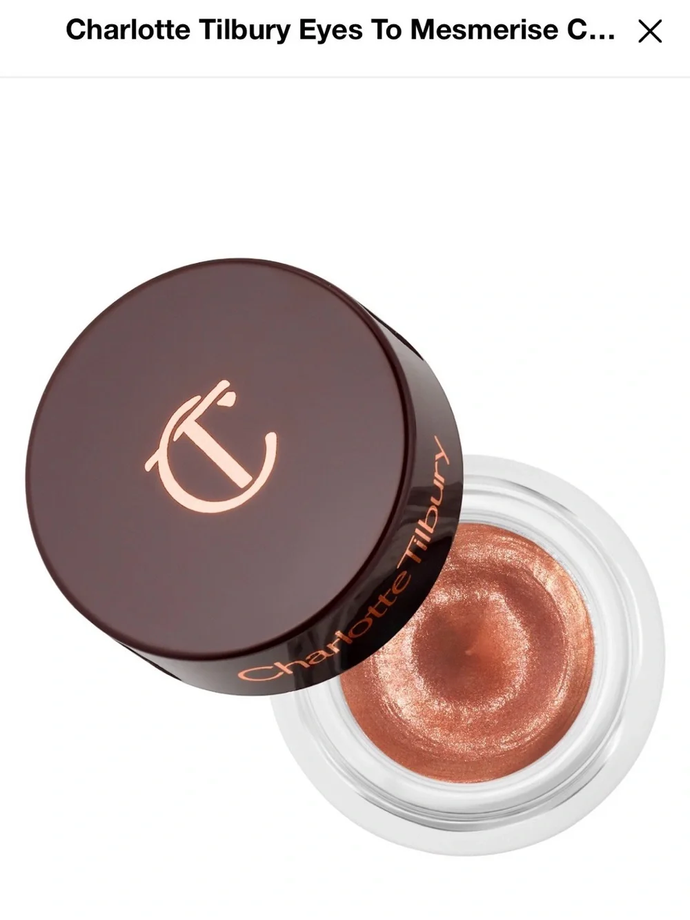 Charlotte Tilbury Eyes to Mesmerise Eye Color - Deep Wine